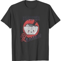 My Favorite Type Of Men Ramen T-shirt
