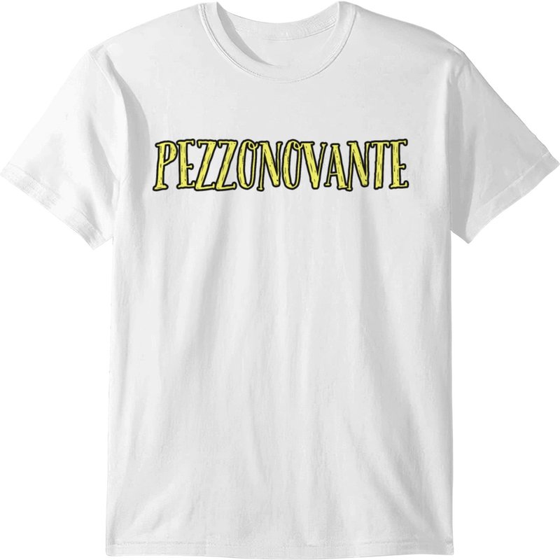 Pezzonovante T-shirt — Mens T Shirts