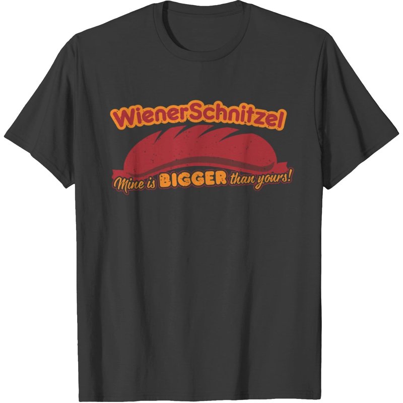 Geek - Weiner Schnitzel T-shirt