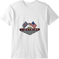 Vintage Bsa Motorcycles Lightning 650 Badge T-shirt — Mens T Shirts