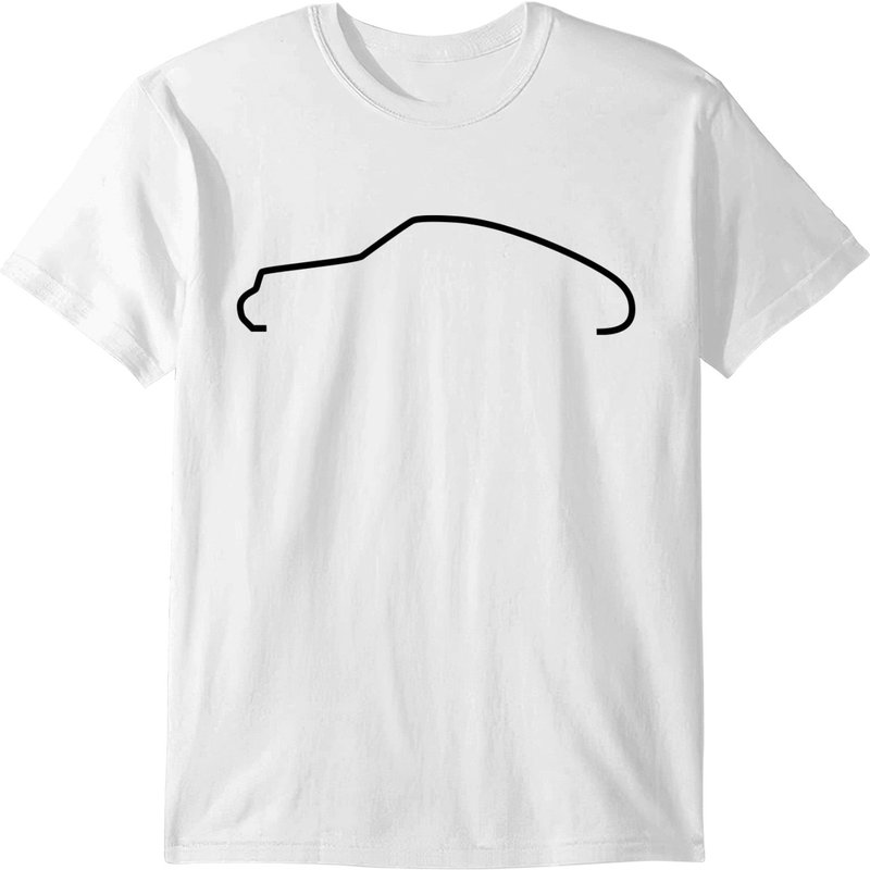 Silhouette Oldtimer 911 T-shirt