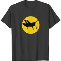 Cricket And Moon T-shirt — Mens T Shirts