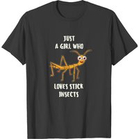 Just A Girl Who Love Stick Insects Stick Insect T-shirt — Mens T Shirts