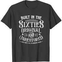 Whiskey Built In The Sixties T-shirt — Mens T Shirts