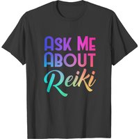Reiki Master Therapist Chakra Meditation Therapy T-shirt