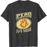 Pyrotechnician Crew Pyrotechnics Fireworks Pyro T-shirt — T-shirts pour hommes