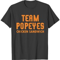 Team Popeyes T-shirt — T-shirts pour hommes