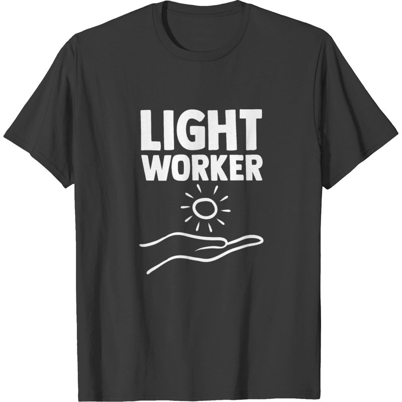 Light Worker Meditation Reiki Healer Reiki Healing T-shirt — T-shirts pour hommes