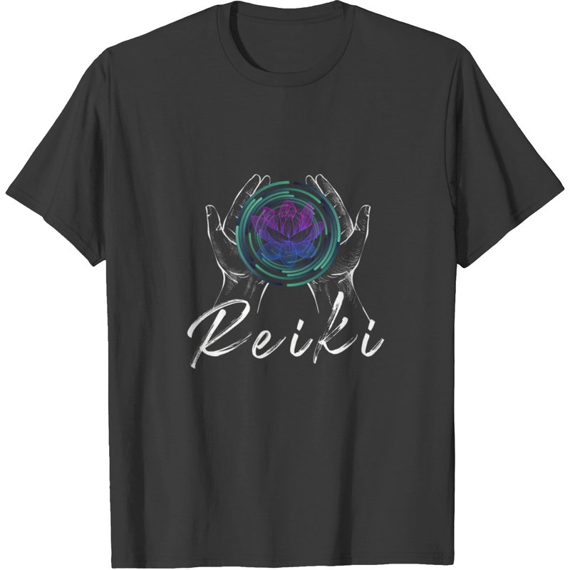 Reiki For Meditation And Relaxation T-shirt T-shirt — T-shirts pour hommes