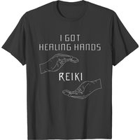 Healing Hands | Reiki Therapy Esoteric Gifts T-shirt — T-shirts pour hommes