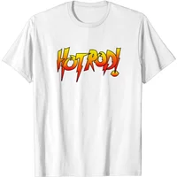Rowdy Roddy Piper Hot Rod Vintage T-shirt — T-shirts pour hommes