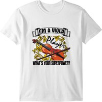 Viola Shirt - I Am A Viola Player T Shirt T-shirt — T-shirts pour hommes