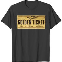 Willy Wonka Golden Ticket T-shirt