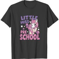 Back To School - Little Miss Preschool Unicorn T-shirt — T-shirts pour hommes