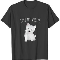 Cute West Highland White Terrier For Dog Lovers T-shirt