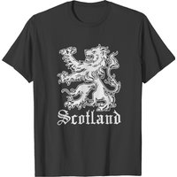 Scotland Vintage Scottish Lion T-shirt — Mens T Shirts