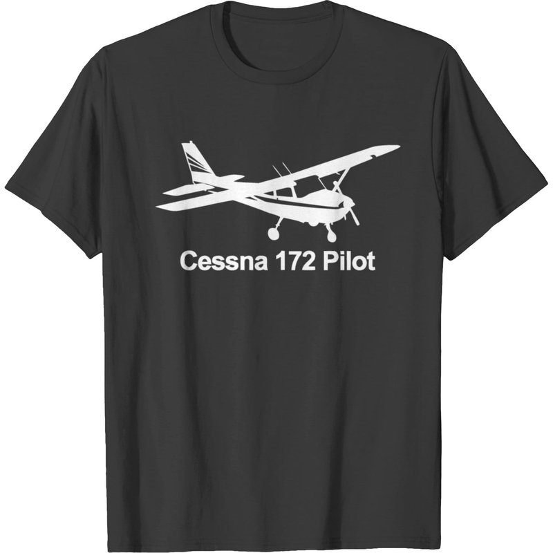 Cessna 172 Pilot Edition T-shirt — Mens T Shirts