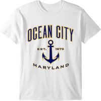 Ocean City Md S For Women Men T-shirt