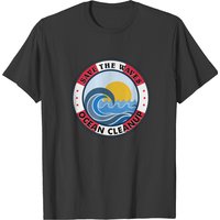 Save The Wave Ocean Cleanup T-shirt