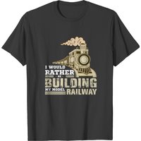 Model Railway T-shirt
