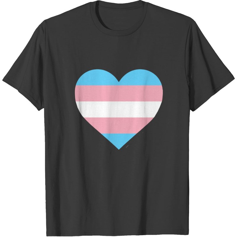 Enough Transgender Heart Merch T-shirt — T-shirts pour hommes