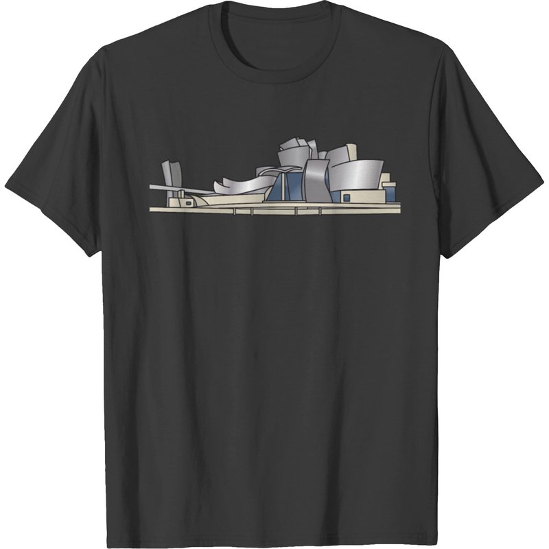 Guggenheim Museum Of Bilbao, Spain T-shirt — T-shirts pour hommes