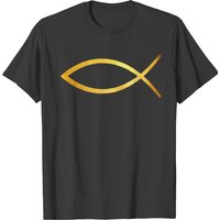 Ichthys / Ichthus / The Jesus Fish T-shirt — T-shirts pour hommes