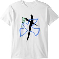 Jesus Dove-jesus Cross-jesus Love-jesus Faith T-shirt
