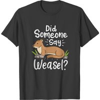 Weasel T-shirt, Weasel T-shirt — T-shirts pour hommes