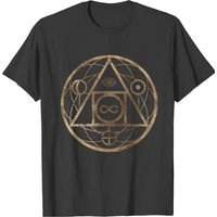 Philosopher's Stone Symbol T-shirt — Mens T Shirts