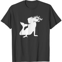 Mermaid Ladies Girl Gift T-shirt