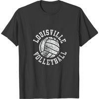 Louisville Volleyball T Shirt T-shirt — T-shirts pour hommes