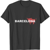 Barcelona Spanish Bull T-shirt — T-shirts pour hommes