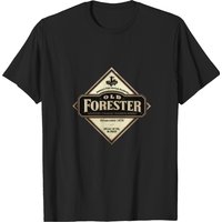 Old Forester-bourbon Whisky- Est. 1870-logo T-shirt — T-shirts pour hommes