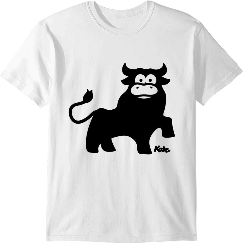 Bull T-shirt, Bull T-shirt — T-shirts pour hommes