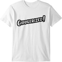 Gibblerized T-shirt — T-shirts pour hommes