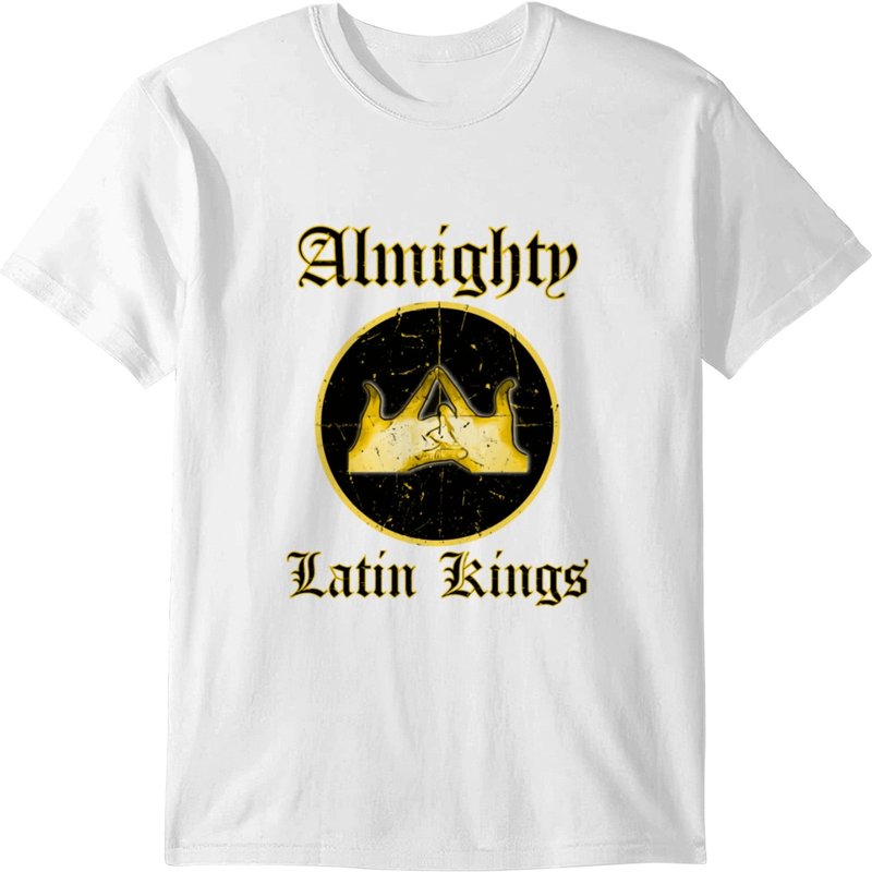 Almighty Latin Kings T-shirt — Mens T Shirts