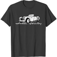 Classic Austin-healey Script And Illustration T-shirt