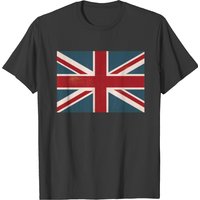 Vintage Union Jack British Flag T-shirt