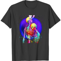 Skelton T Shirt T-shirt, Skeleton Shirt, Funny Shirt — Mens T Shirts