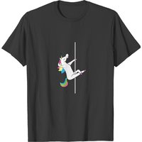 Pole Dance - Unicorn Dancing On The Pole T-shirt — Mens T Shirts