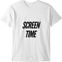 Screen Time T-shirt — Mens T Shirts