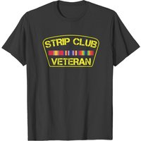 Strip Club Veterans T-shirt — Mens T Shirts