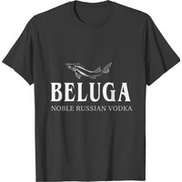 Beluga Vodka Logo T-shirt