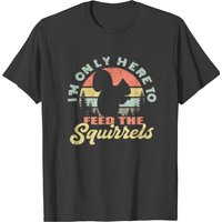 Feeding Squirrels T-shirt