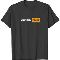 Virginity Rocks T-shirt