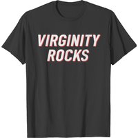 Virginity Rocks Shirt T-shirt