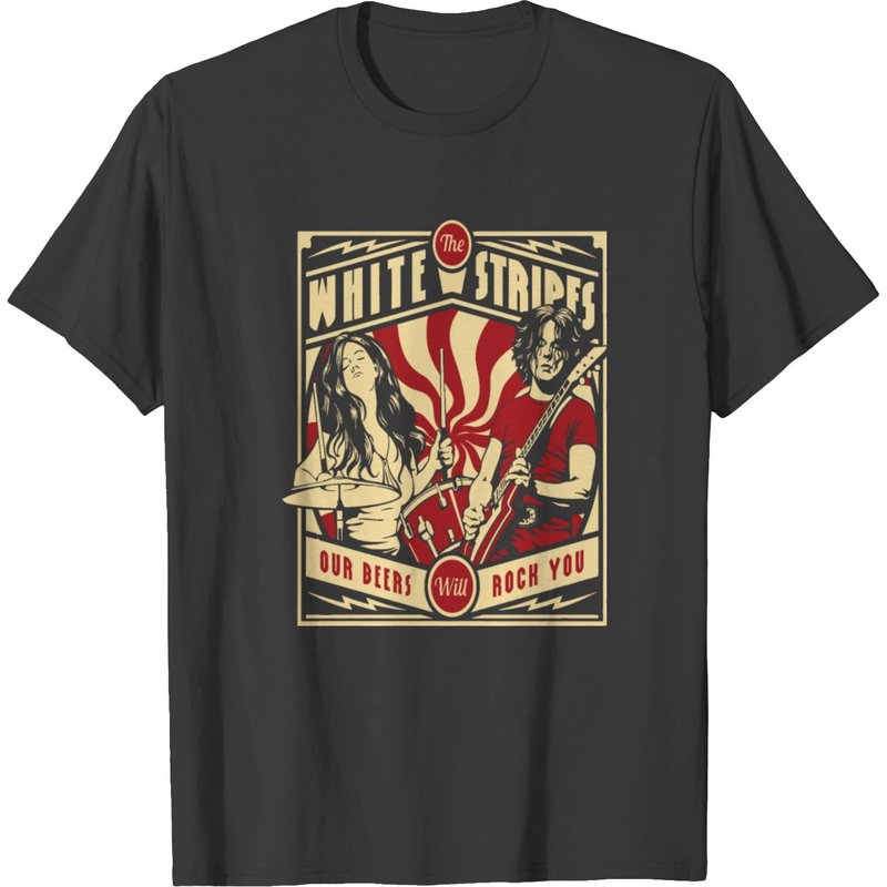 Jack And Meg Stripes T-shirt