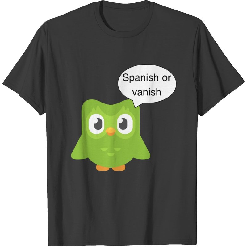 Spanish Or Vanish T-shirt