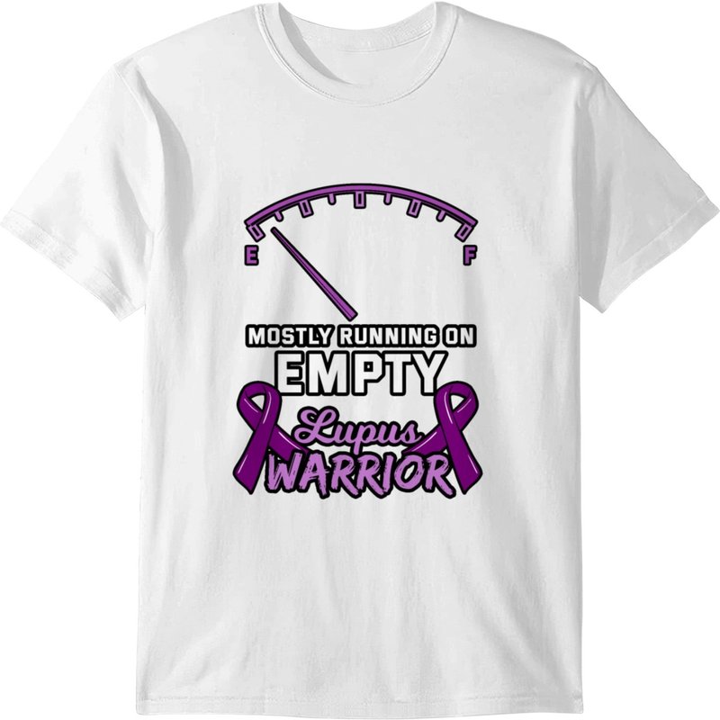 Mostly Running On Empty Lupus Warrior T-shirt — Mens T Shirts